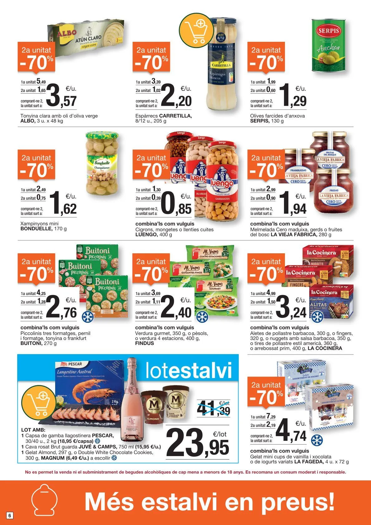 Catálogo de Ofertas Bonpreu 26 de agosto al 8 de septiembre 2025 - Página 6