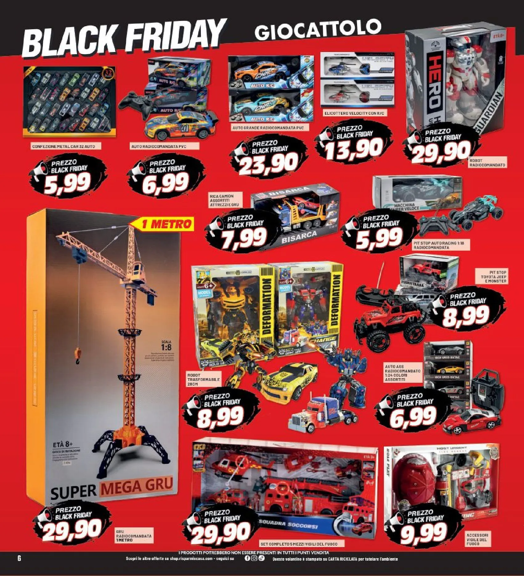 Risparmio Casa Volantino da 13 novembre a 20 novembre di 2025 - Pagina del volantino 6