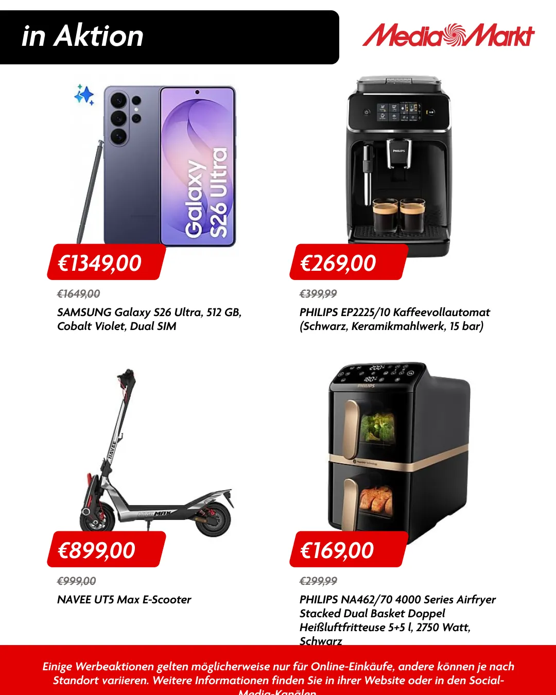 MediaMarkt Angebote von 30. Juni bis 19. Juli 2026 - Flugblätt seite  6