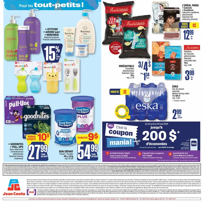 Jean Coutu Sales from May 14 to May 20 2026 - flyer page 6