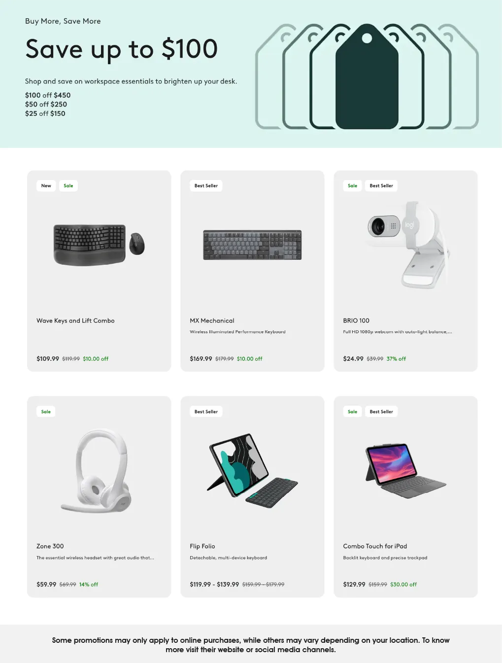 Weekly ad  Logitech Sales from January 14 to January 31 2026 - Page 5