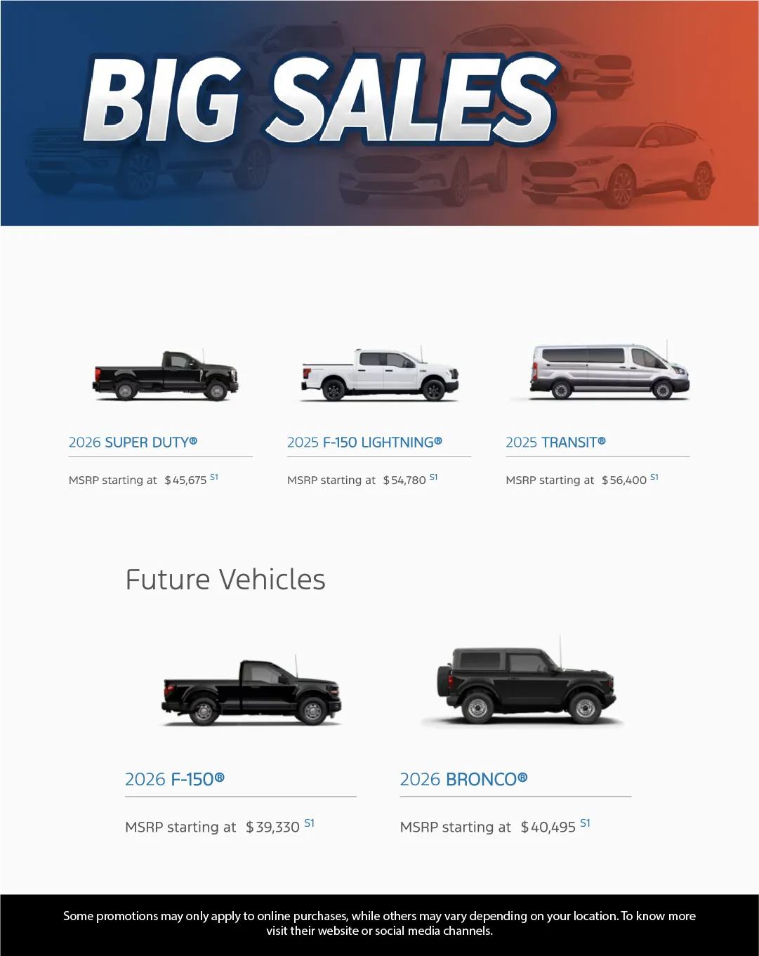 Weekly ad Ford Sales from November 14 to November 28 2025 - Page 5