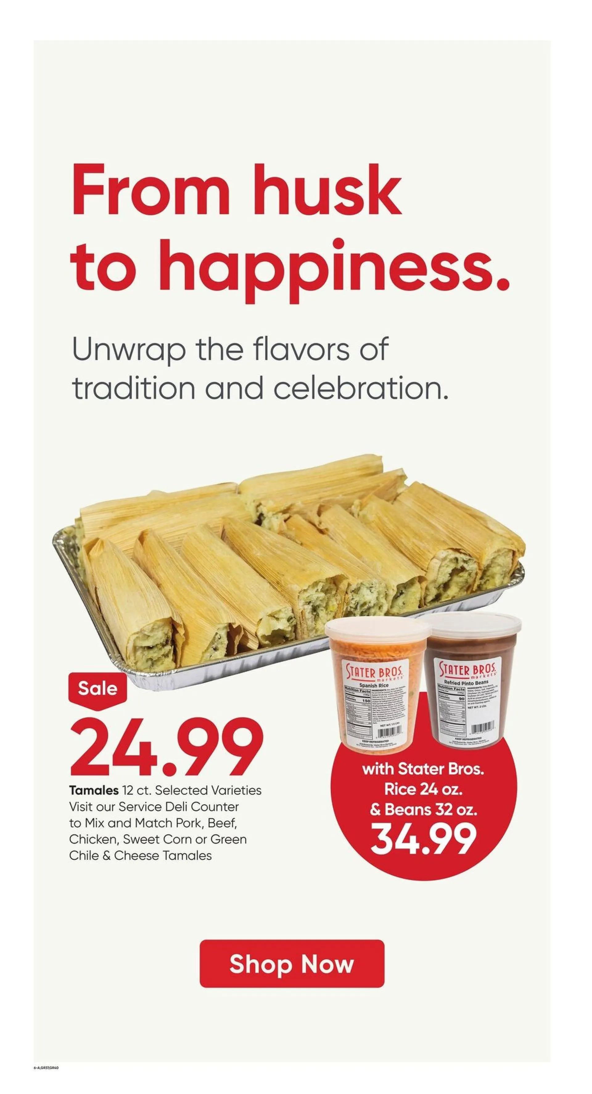 Weekly ad Stater Bros. Sales from November 5 to November 11 2025 - Page 6