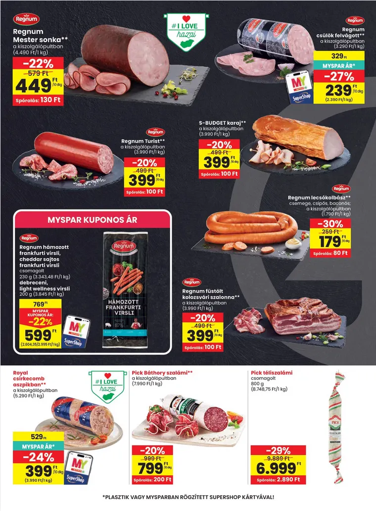 Katalógus SPAR  április 23.-tól április 29.-ig 2026. - Oldal 6