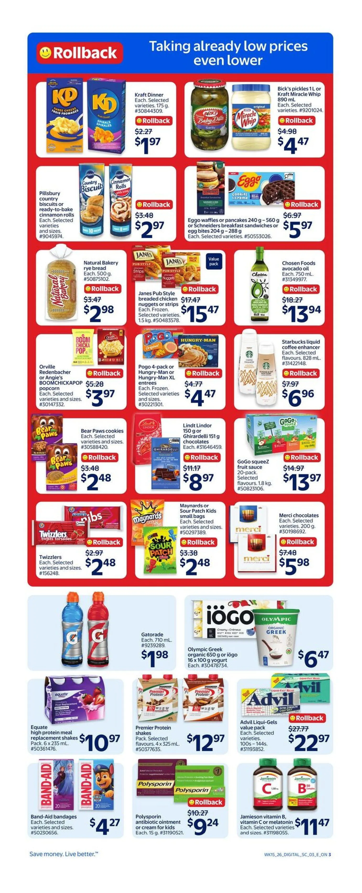 Walmart Sales from May 7 to May 13 2026 - flyer page 6