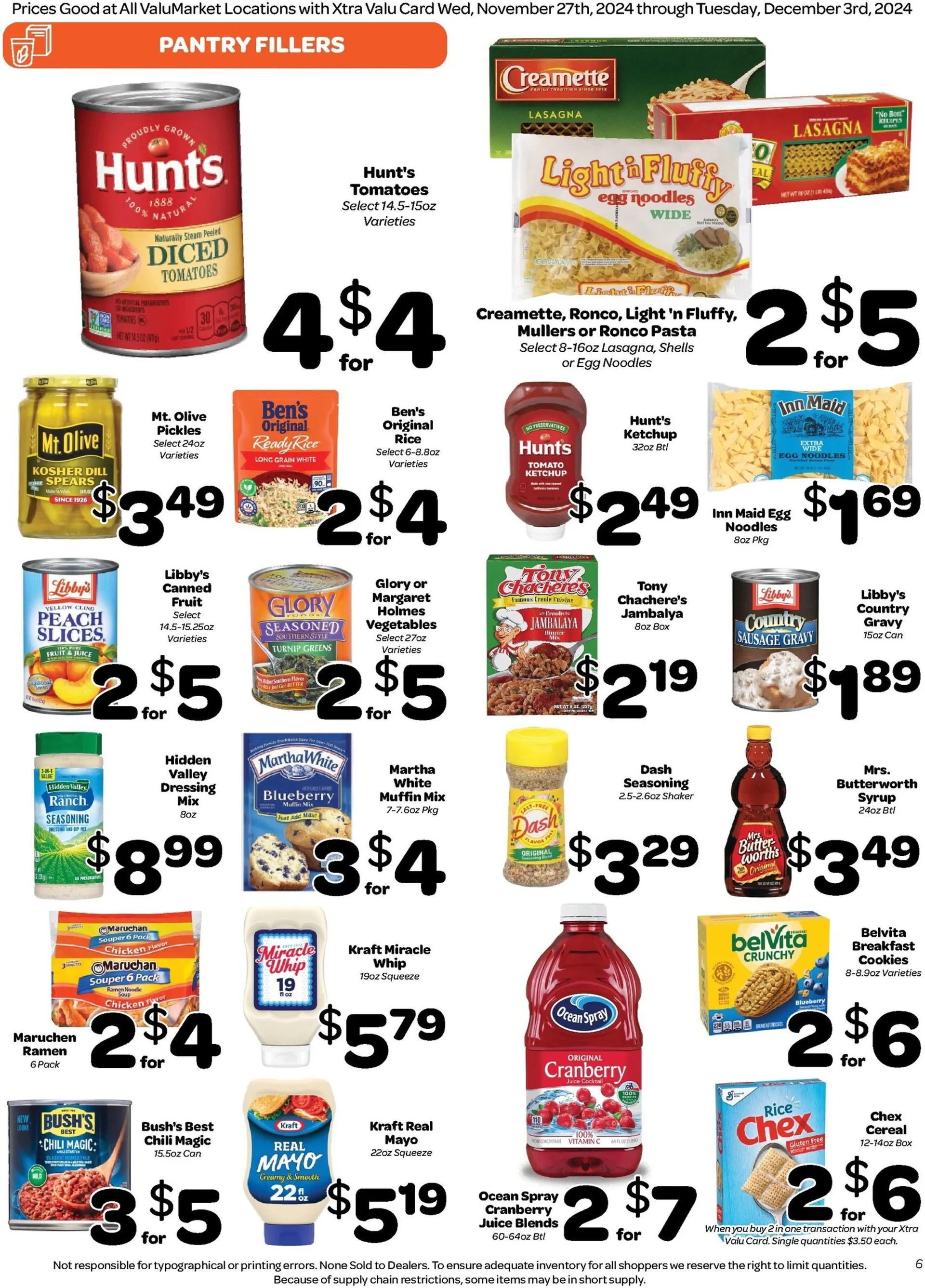Weekly ad ValuMarket Deals from November 27 to December 3 2024 - Page 6