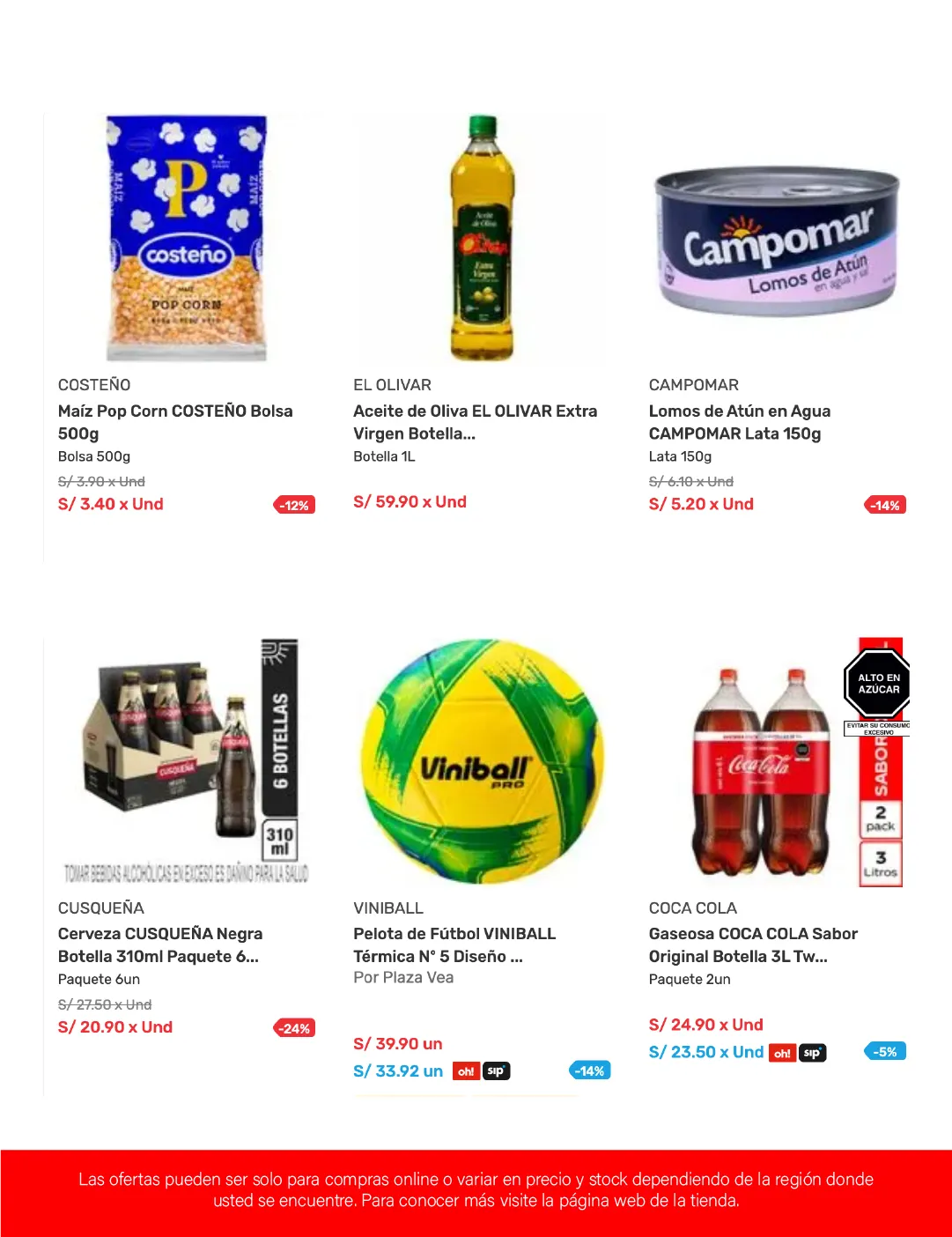 Catalogo de Plaza Vea Ofertas 7 de julio al 21 de julio 2026 - Pag 5