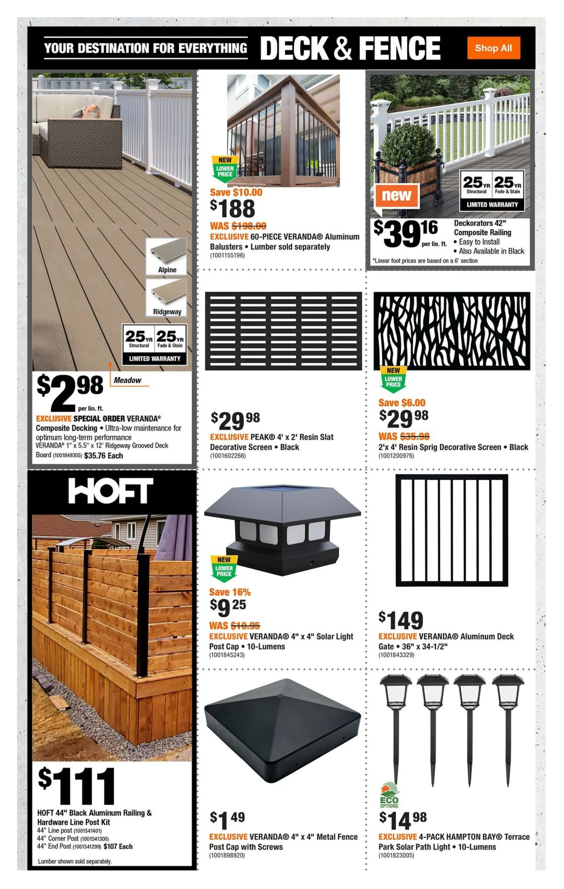 The Home Depot Sales from August 28 to September 10 2025 - flyer page 6