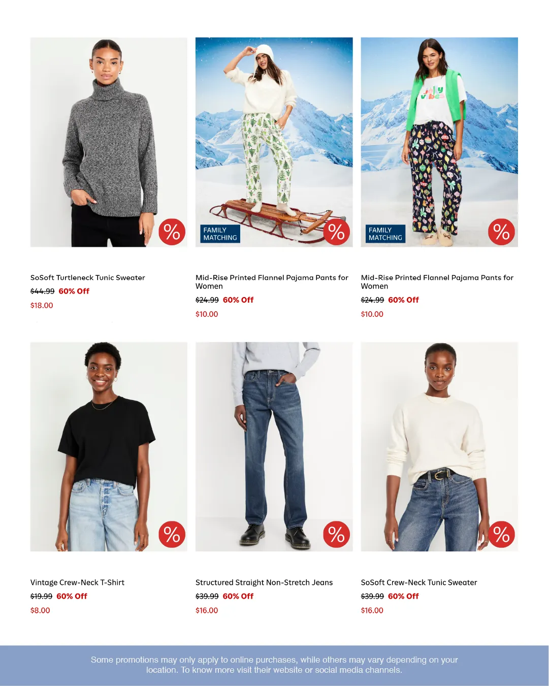 Weekly ad Old Navy Sales from December 2 to December 14 2025 - Page 5