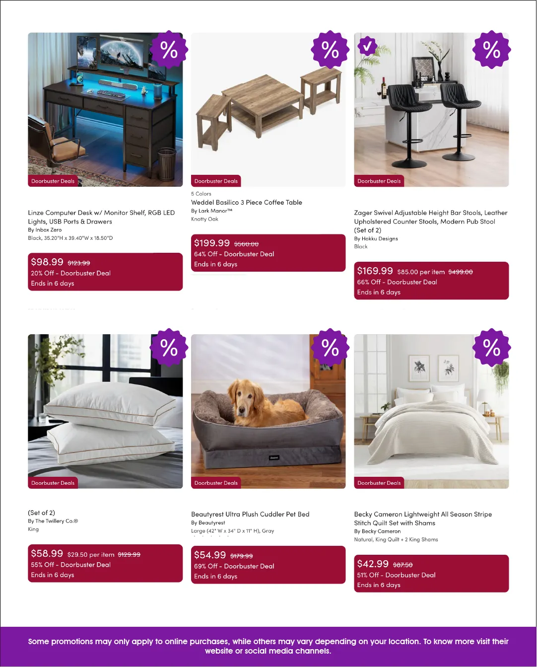 Weekly ad Wayfair Sales from January 10 to February 24 2026 - Page 5