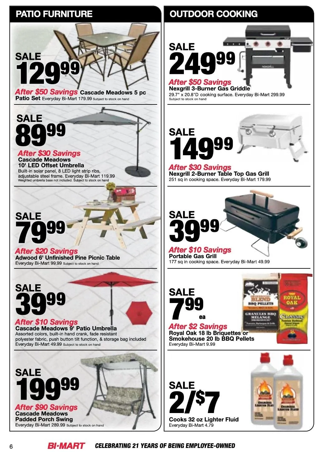 Weekly ad Bi-Mart Sales from May 20 to June 3 2025 - Page 6