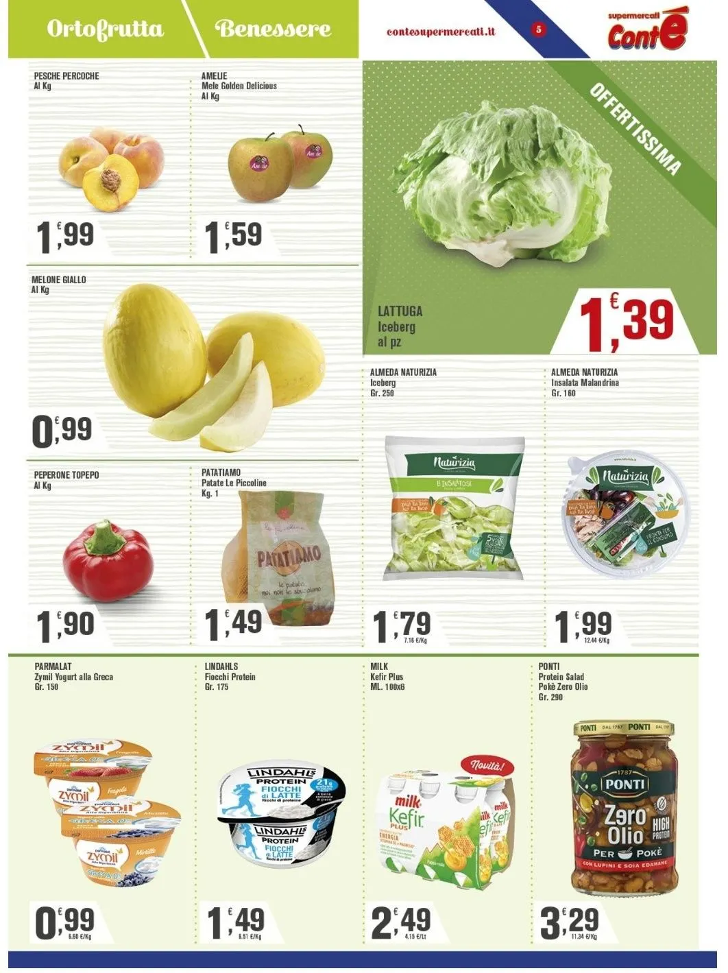 Volantini Conte Supermercati da 21 agosto a 31 agosto di 2025 - Pagina del volantino 6