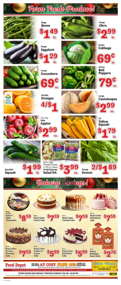 Weekly ad Food Depot Sales from December 15 to December 28 2025 - Page 6