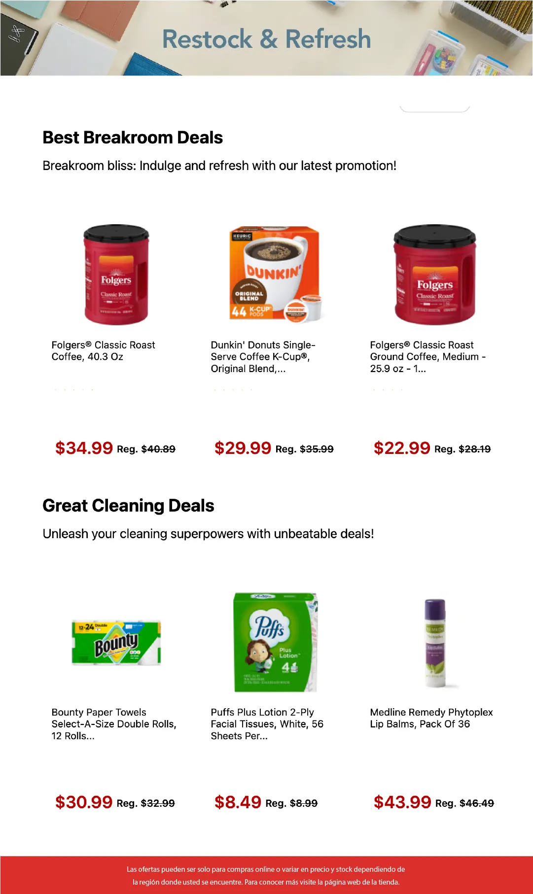 Weekly ad Office DEPOT Sales from January 16 to January 31 2026 - Page 5