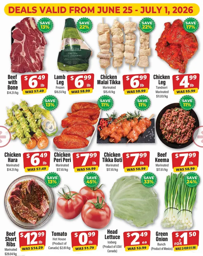  Iqbal Foods Sales from June 25 to July 1 2026 - flyer page 6