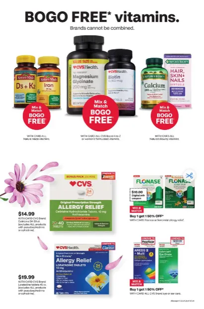 Weekly ad CVS Health Sales from April 19 to April 26 2026 - Page 6