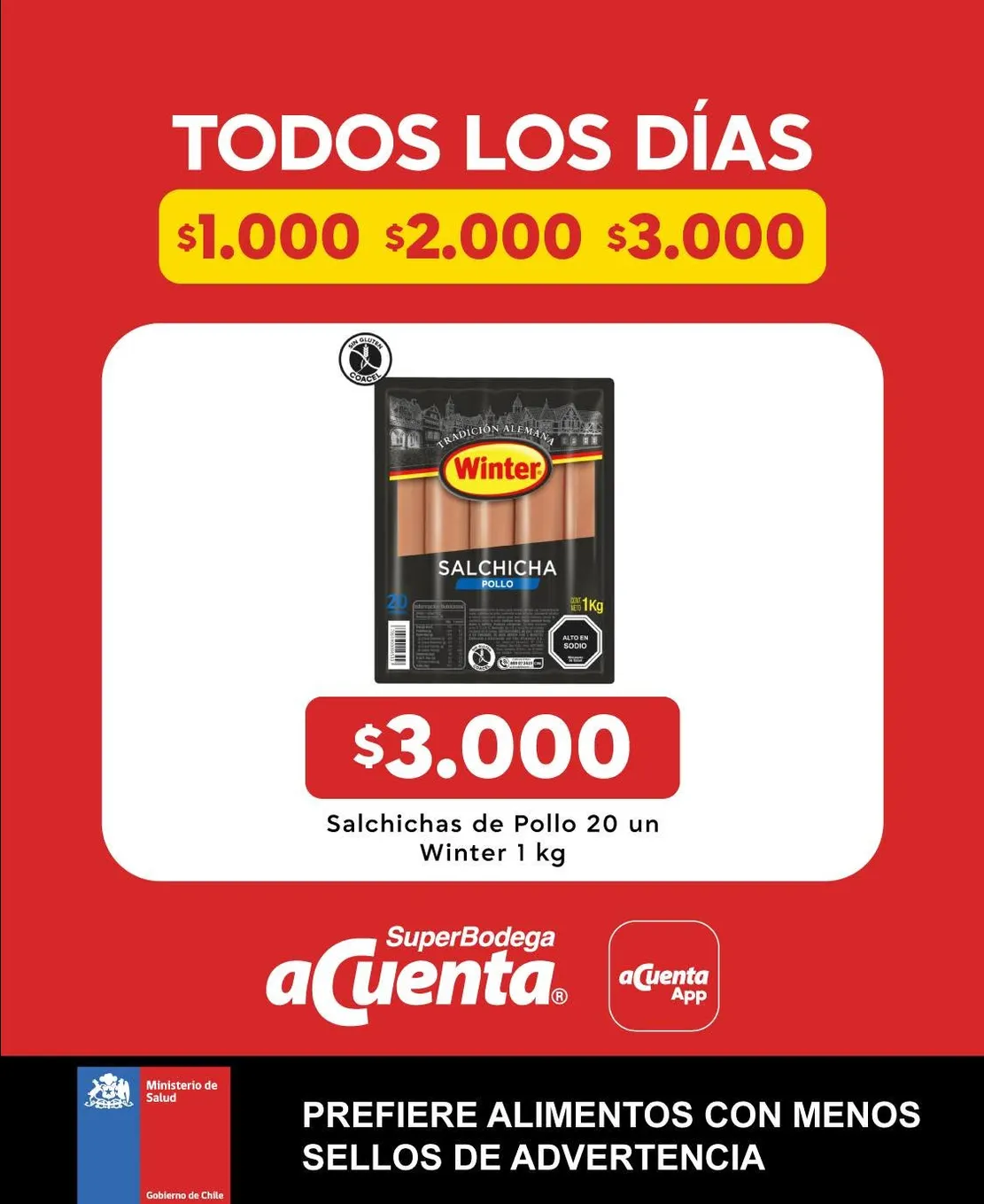 Catálogo de  Super Bodega a Cuenta Ofertas 8 de julio al 14 de julio 2026 - Página 6