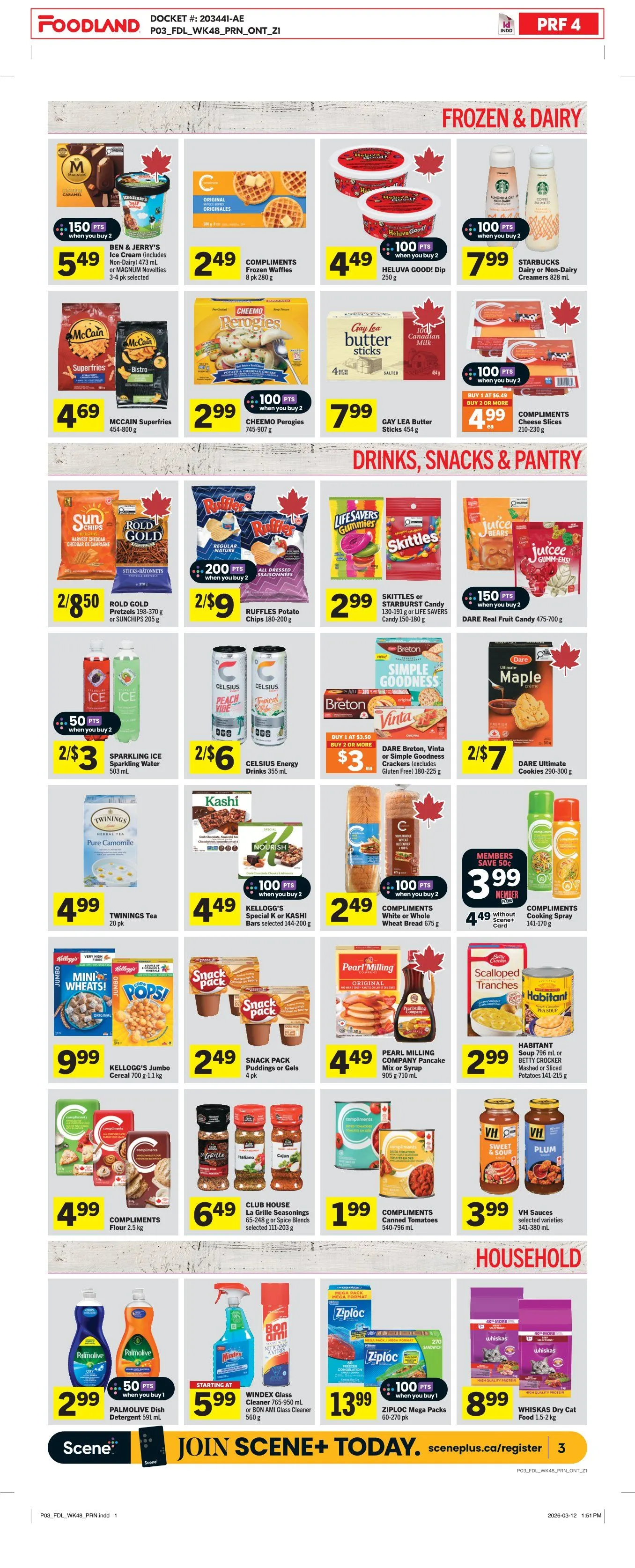  Foodland Sales from March 26 to April 1 2026 - flyer page 4