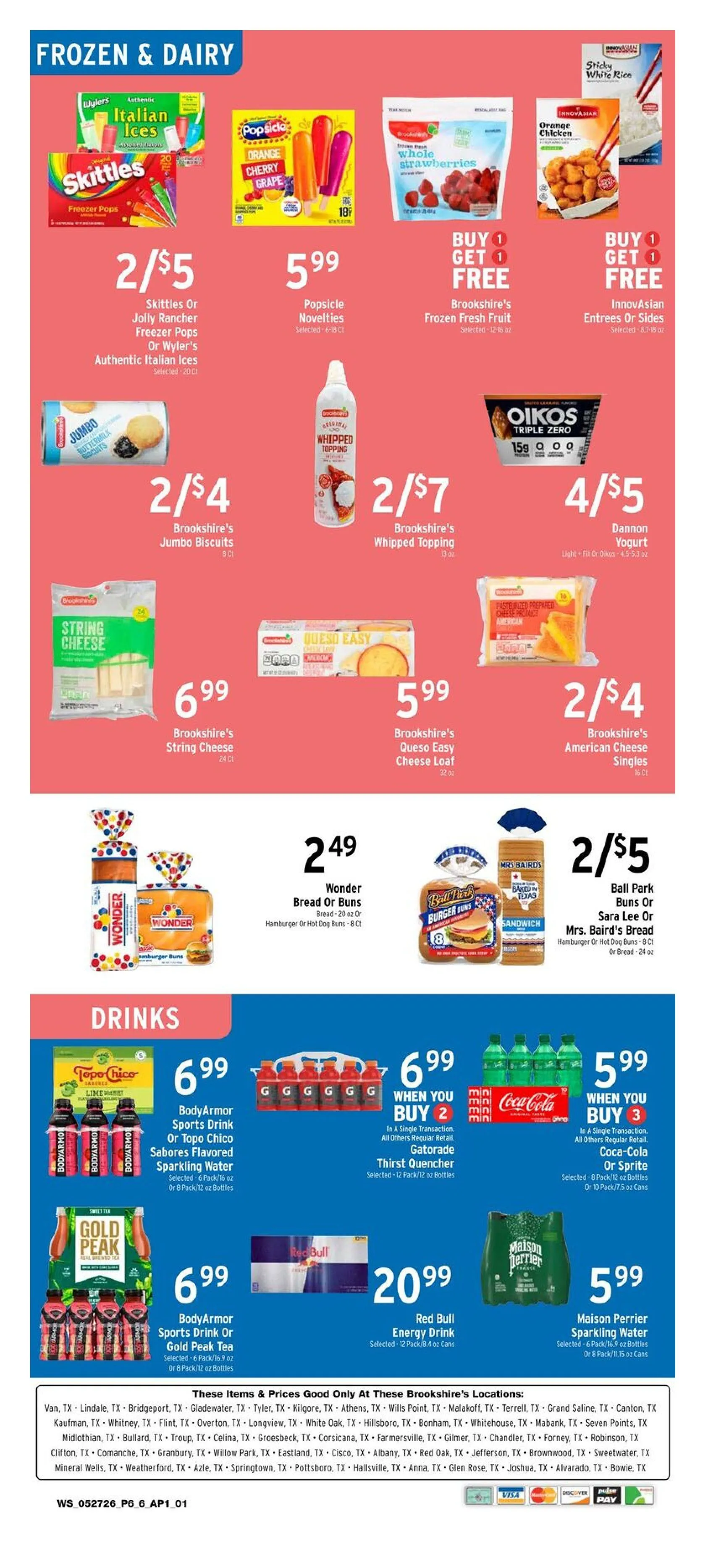 Weekly ad  Brookshires Sales from May 28 to June 2 2026 - Page 6
