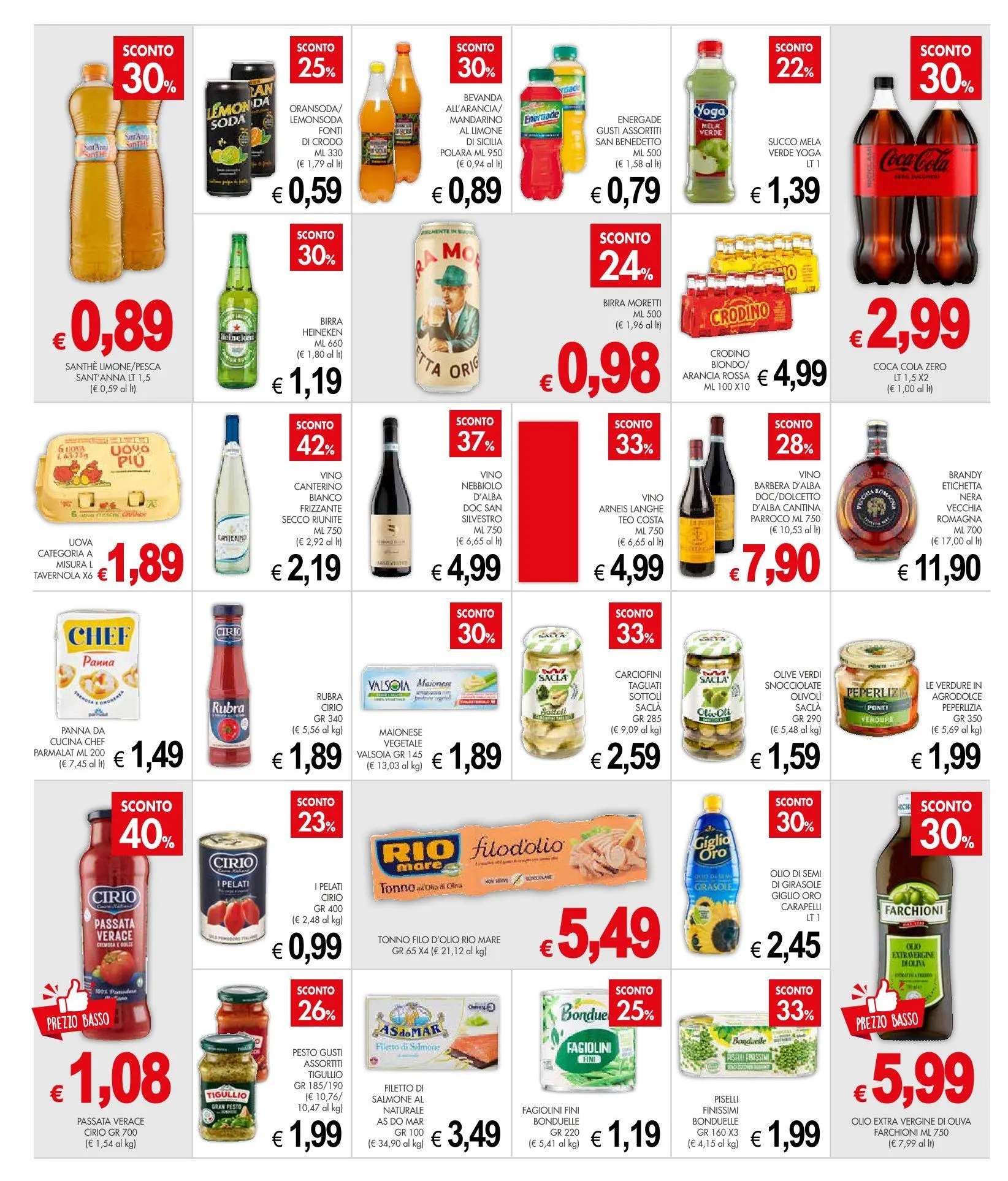 Volantini PrestoFresco da 30 marzo a 12 aprile di 2026 - Pagina del volantino 6