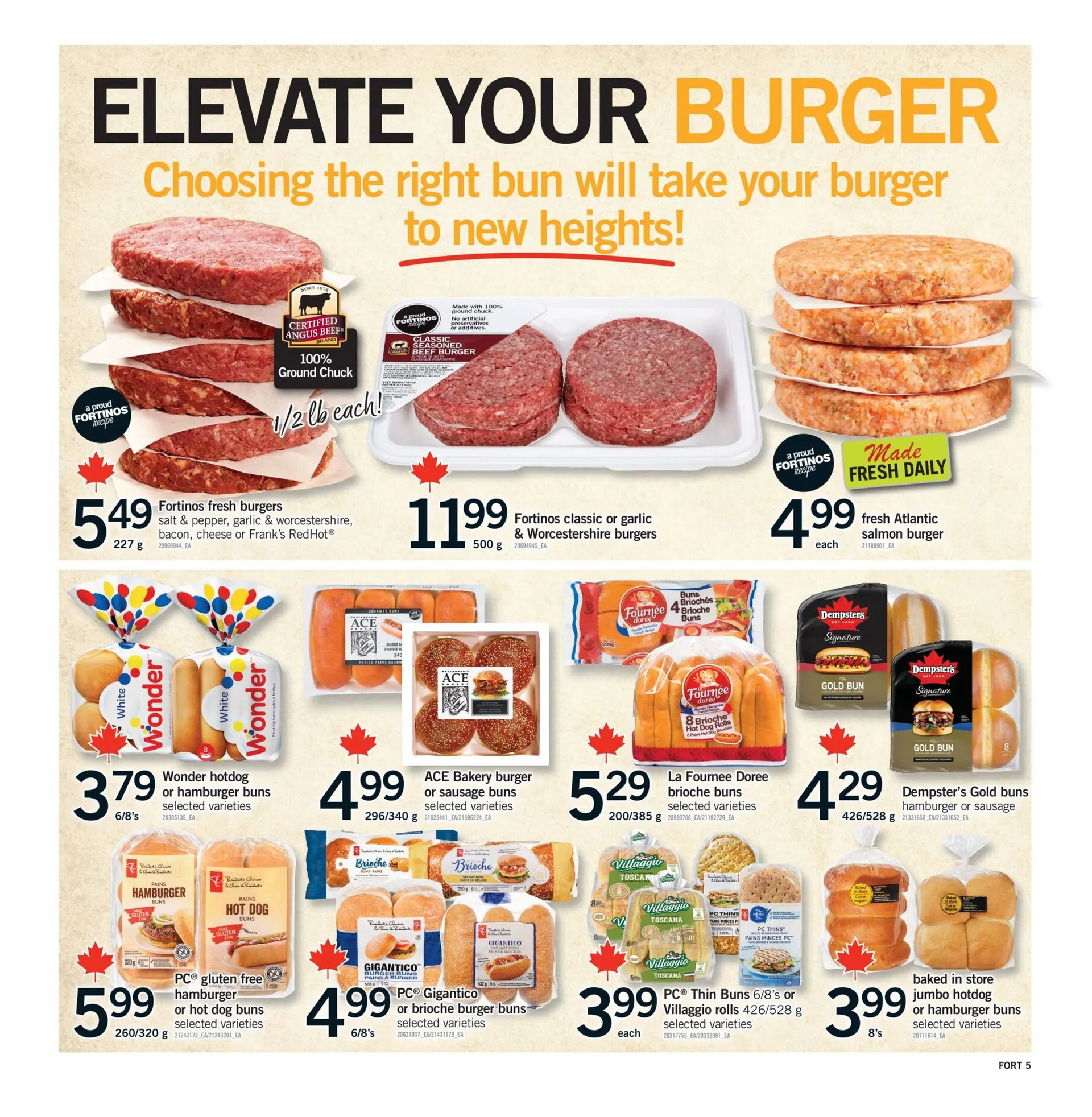 Fortinos Sales from July 31 to August 6 2025 - flyer page 6