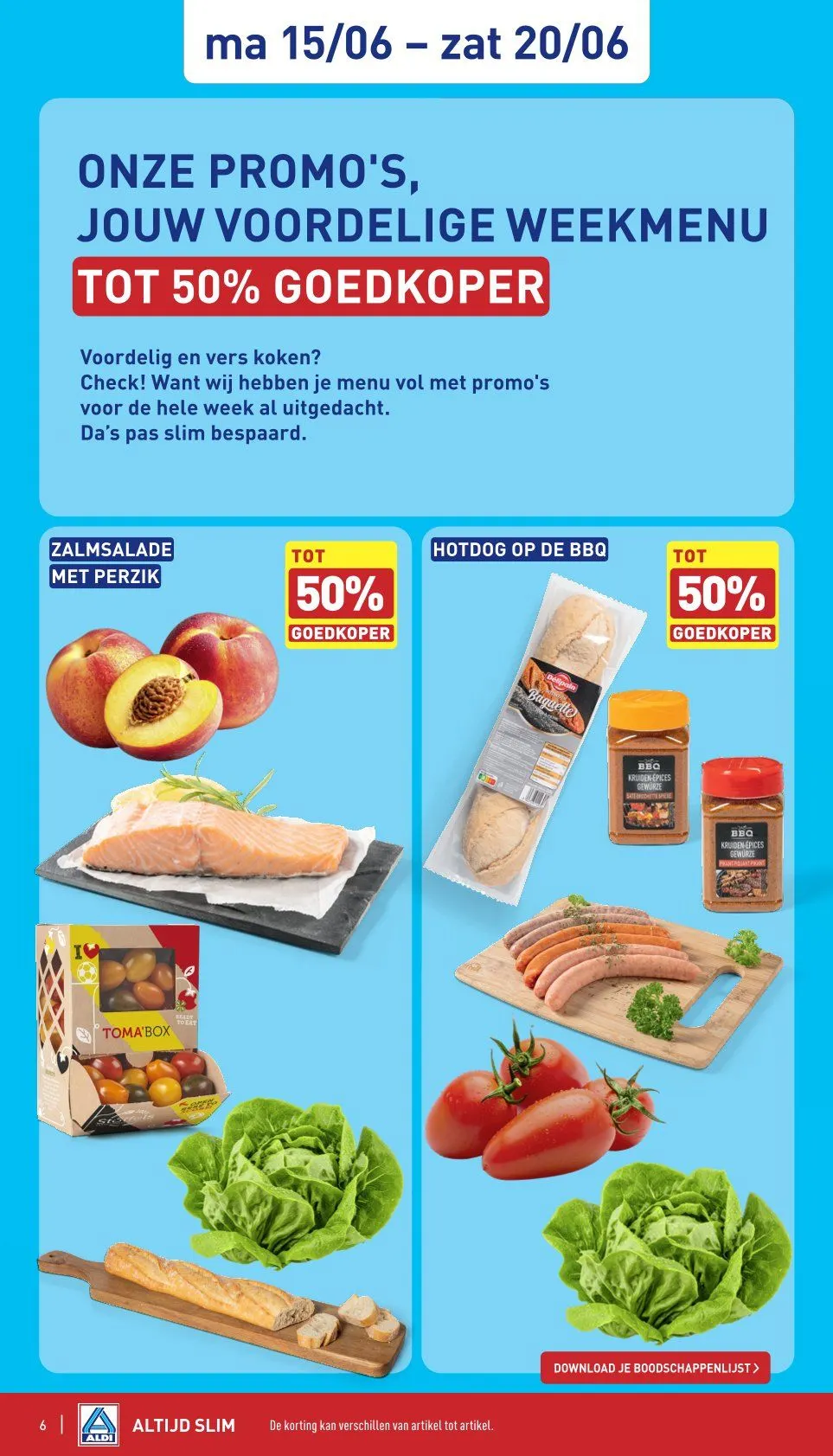 ALDI Folders van 15 juni tot 20 juni 2026 - folder pagina 6