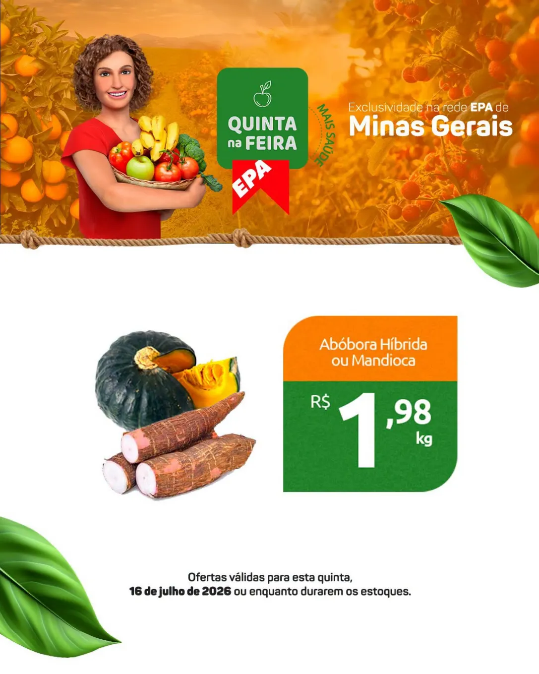 Encarte de Folhetos EPA 16 de julho até 22 de julho 2026 - Pagina 6
