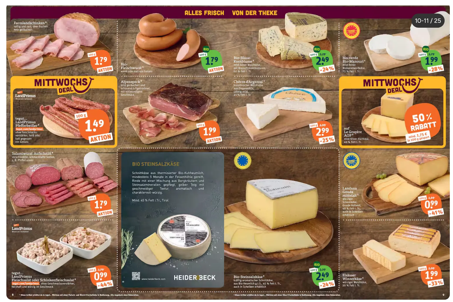 tegut... Angebote von 6. März bis 7. März 2026 - Prospekt seite 6