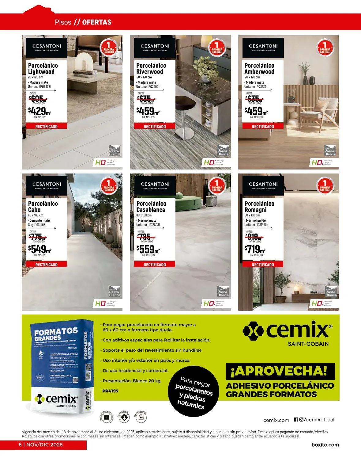 Catálogo de Boxito Ofertas 1 de diciembre al 31 de diciembre 2025 - Pagina 6