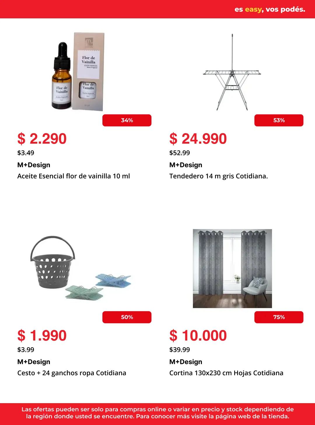Catálogo de Easy Sales 20 de mayo al 8 de junio 2026 - Página 6