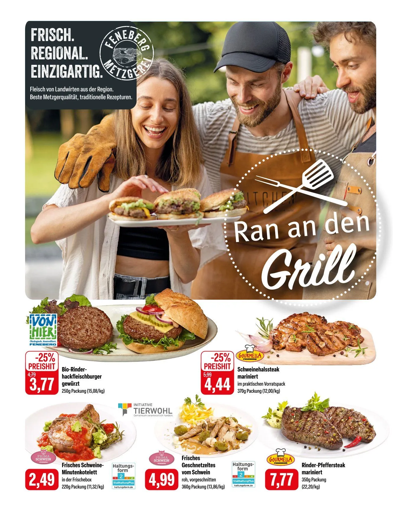 Feneberg Prospekt von 28. April bis 3. Mai 2025 - Prospekt seite 6