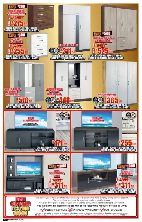 Lewis Sales from 5 January to 22 January 2026 - Catalogue Page 6