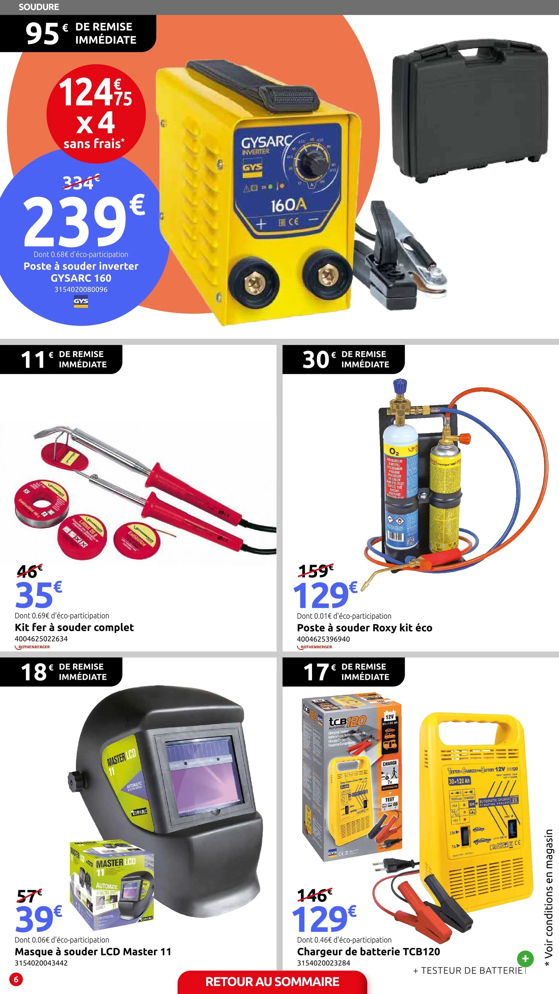 Catalogues Mr. Bricolage du 21 janvier au 15 février 2026 - Catalogue page 6