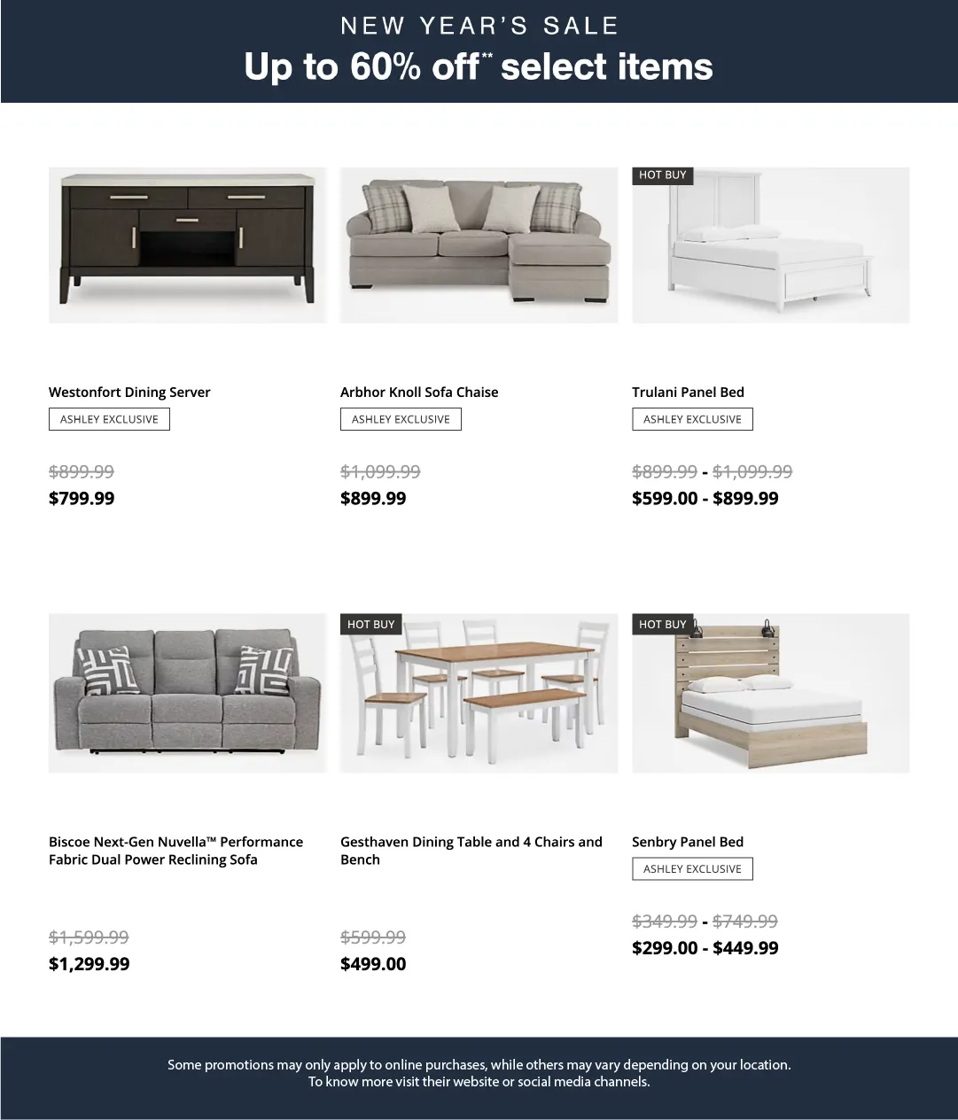 Weekly ad  Ashley HomeStore from January 26 to February 9 2026 - Page 5