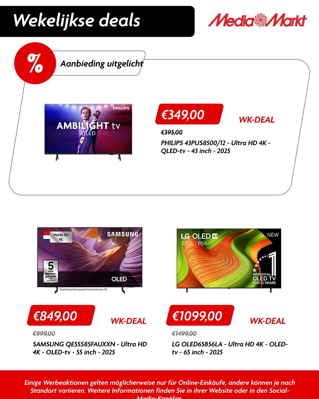  MediaMarkt Folder van 25 juni tot 14 juli 2026 - Folder pagina 6
