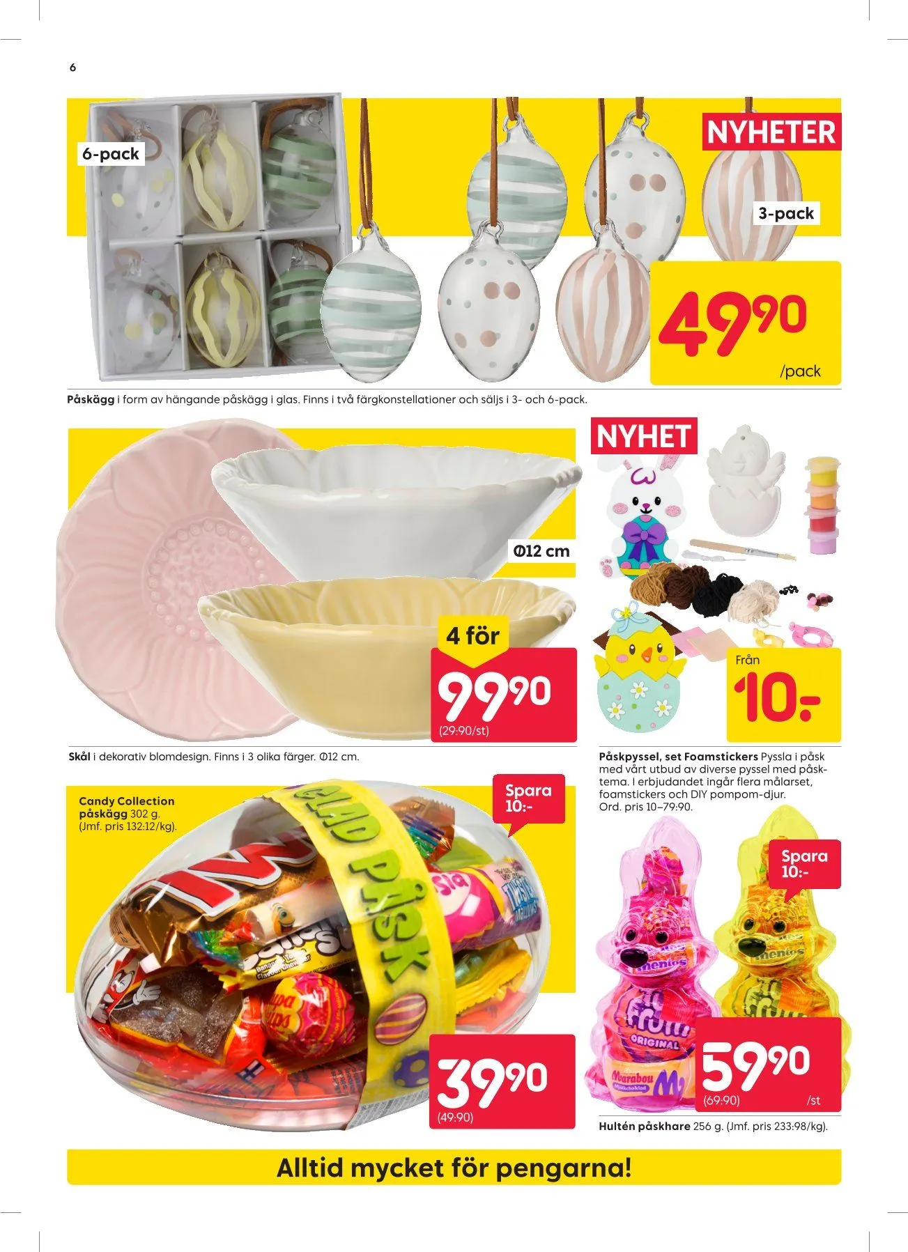 Senaste Rusta erbjudanden från 16 mars till 22 mars 2026 - Reklamblad sidor 6