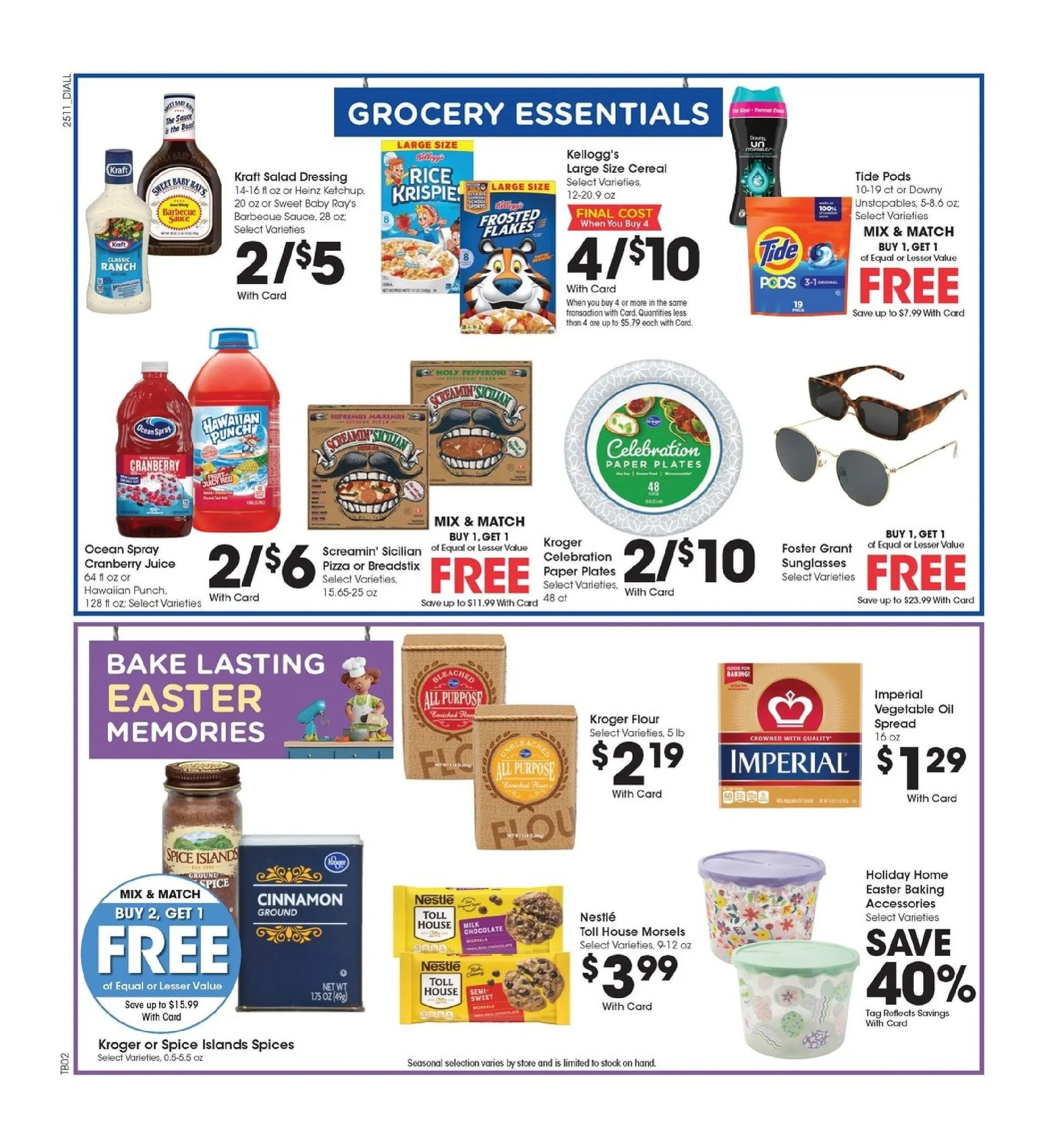 Weekly ad Gerbes Super Markets Sales from April 16 to April 22 2025 - Page 6