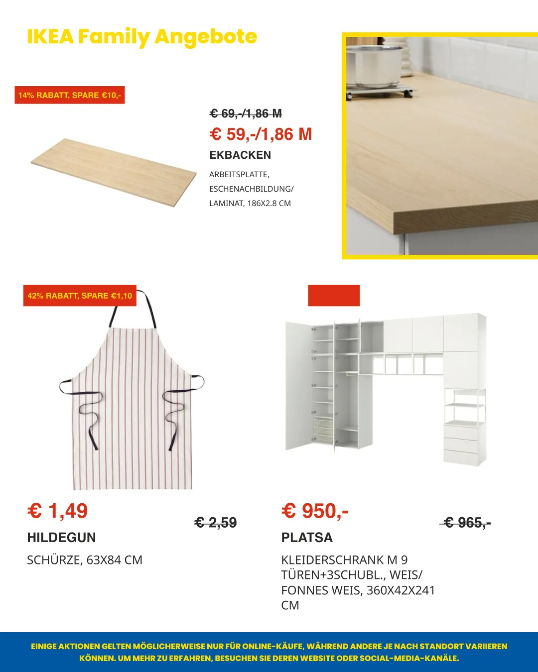 IKEA von 28. Mai bis 16. Juni 2026 - Flugblätt seite 6