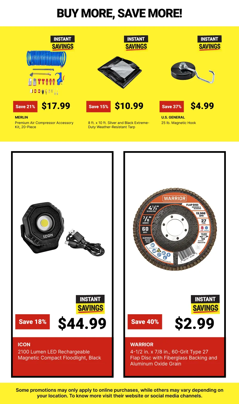 Weekly ad Instant from September 10 to September 26 2025 - Page 5