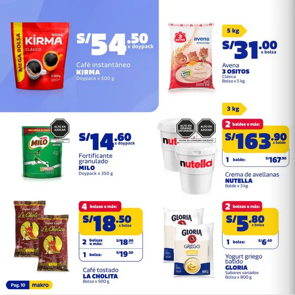 Catalogo de Makro Ofertas 26 de febrero al 11 de marzo 2026 - Pag 6