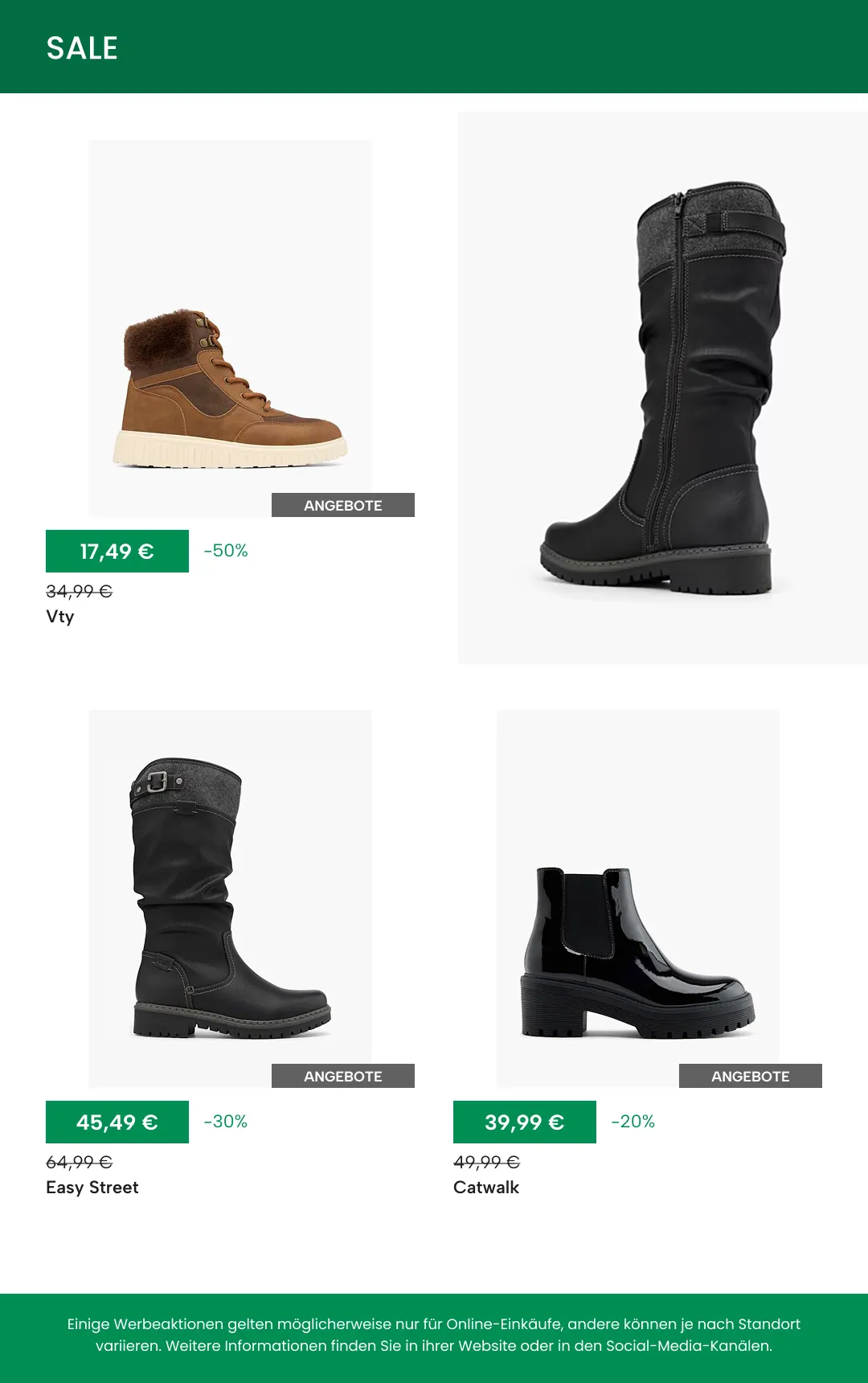 Deichmann Angebote von 17. Dezember bis 6. Januar 2026 - Prospekt seite 6