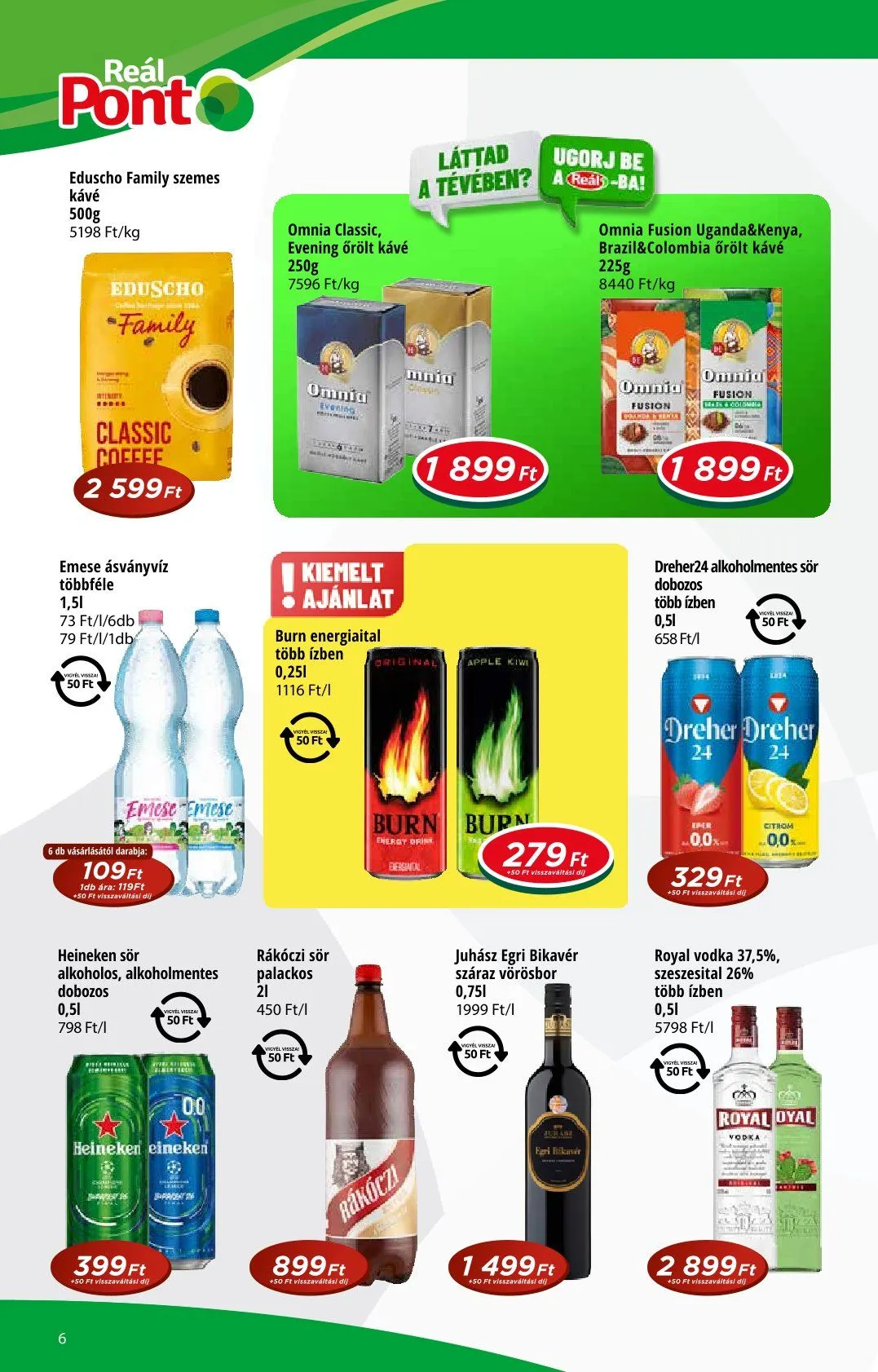Katalógus Reál április 1.-tól április 12.-ig 2026. - Oldal 6