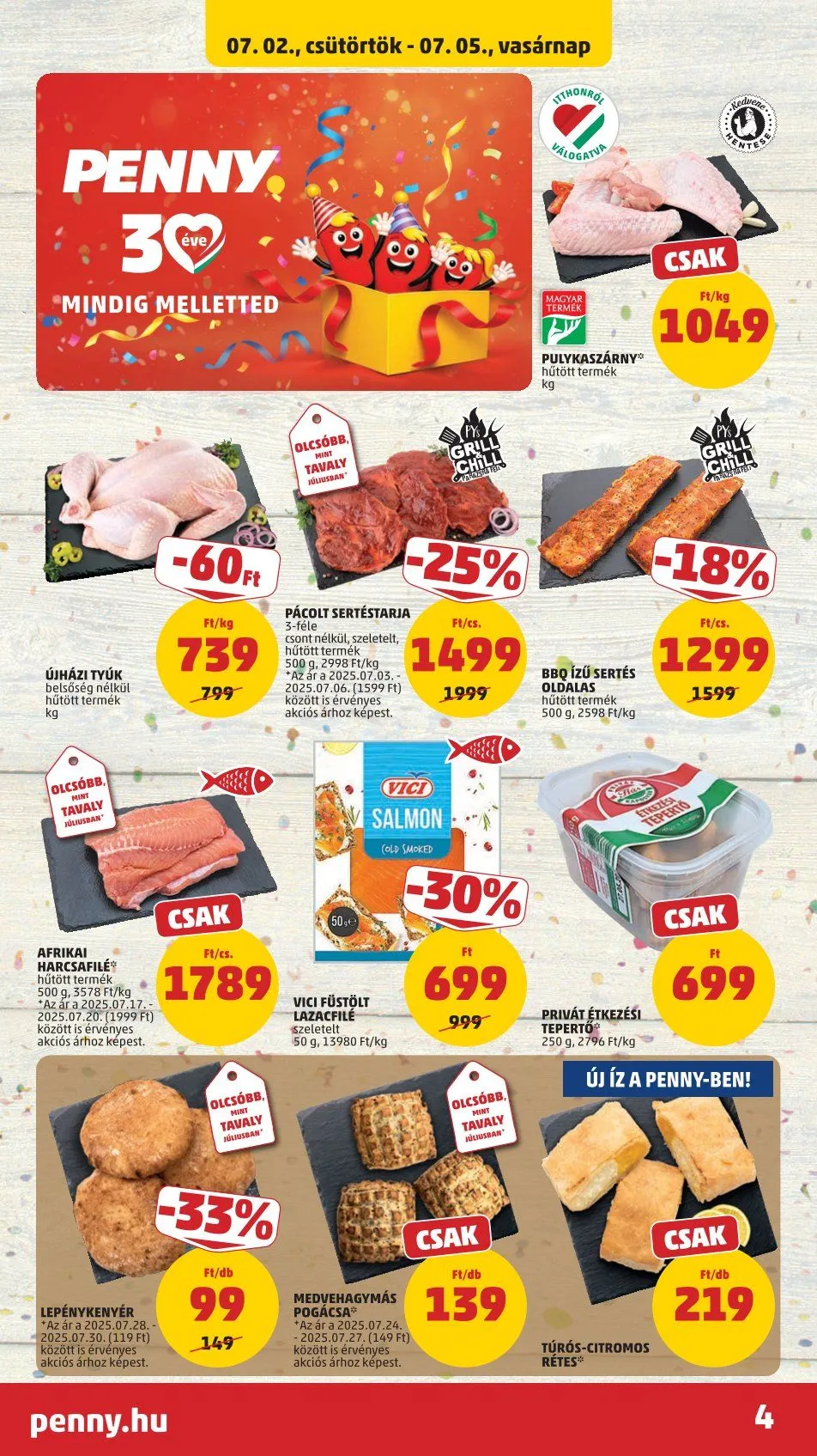 Katalógus Penny Market július 2.-tól július 8.-ig 2026. - Oldal 6