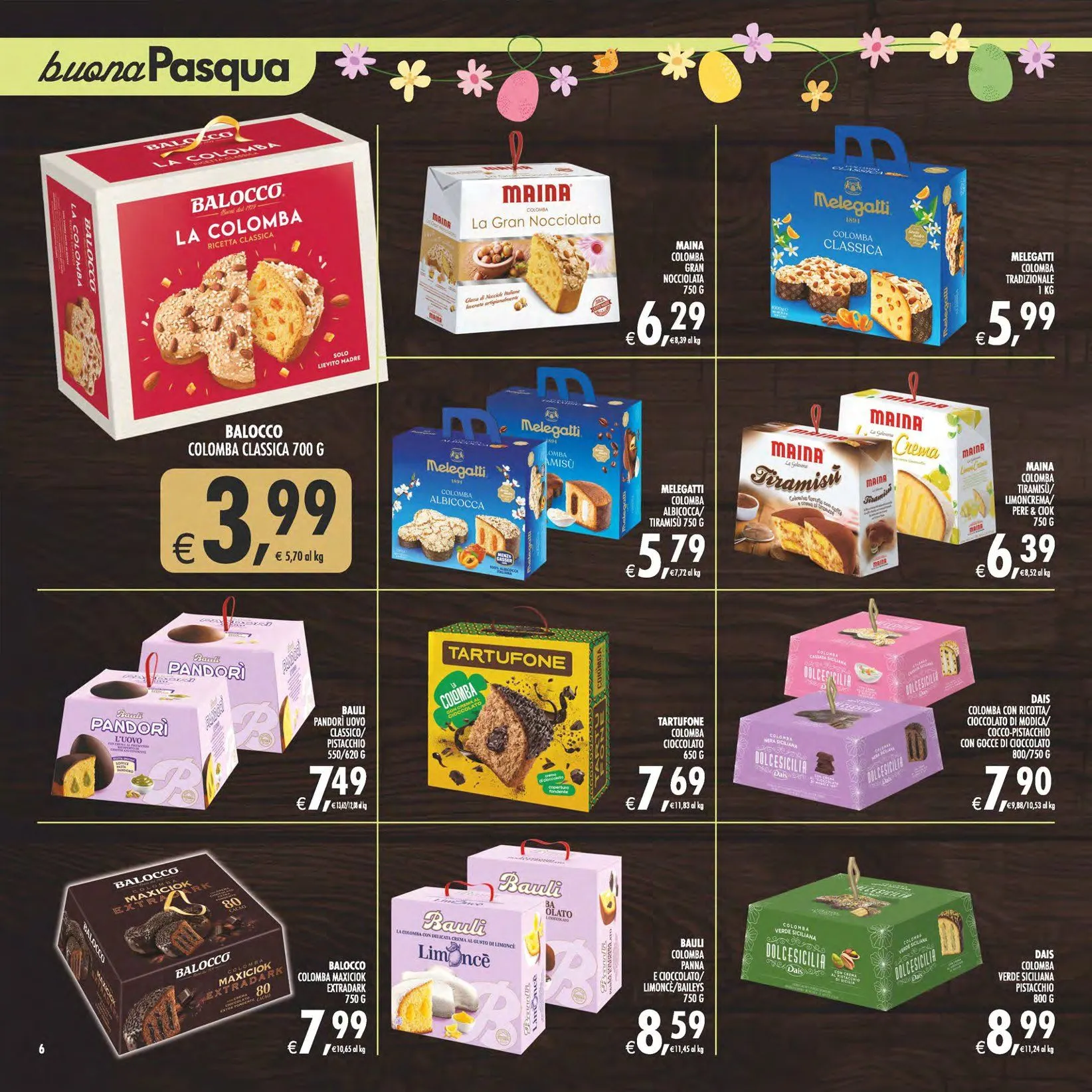  Volantini Deco Supermercati da 27 marzo a 7 aprile di 2026 - Pagina del volantino 6