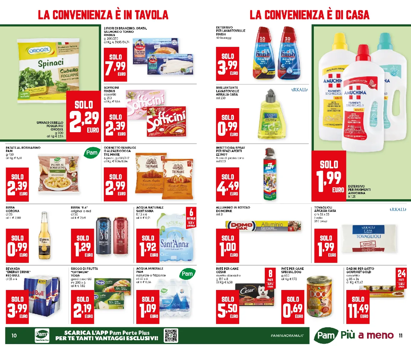 Volantini Pam da 7 maggio a 20 maggio di 2026 - Pagina del volantino 6