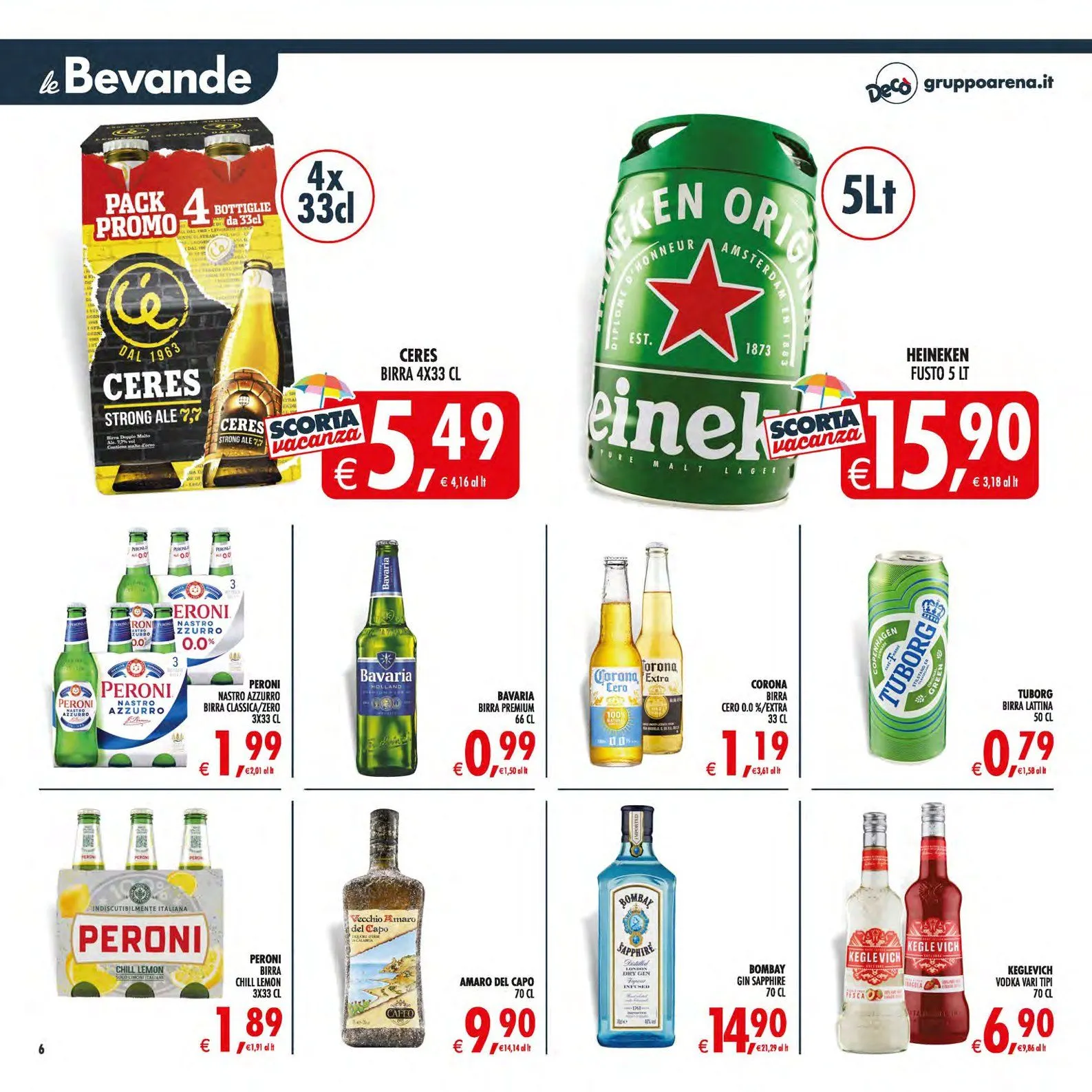 Volantini Deco Supermercati da 21 luglio a 31 luglio di 2026 - Pagina del volantino 6