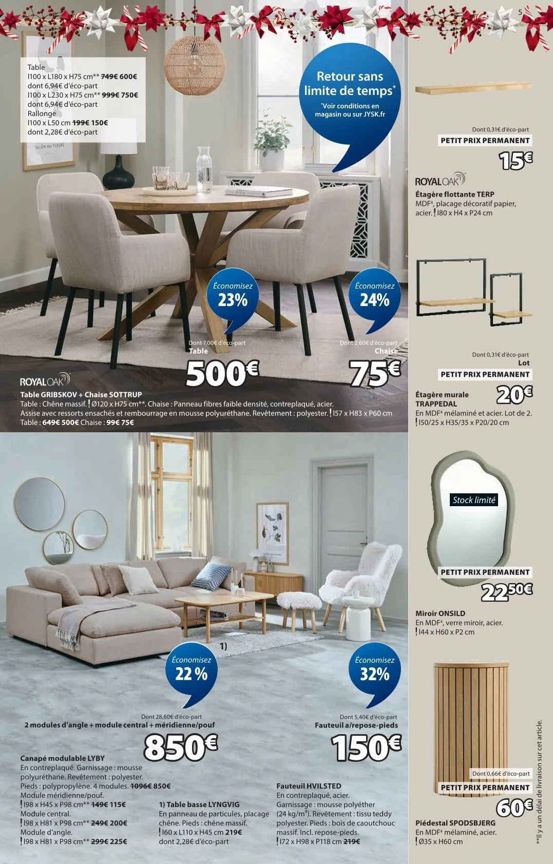 JYSK Catalogue du 9 décembre au 31 décembre 2025 - Catalogue page 5