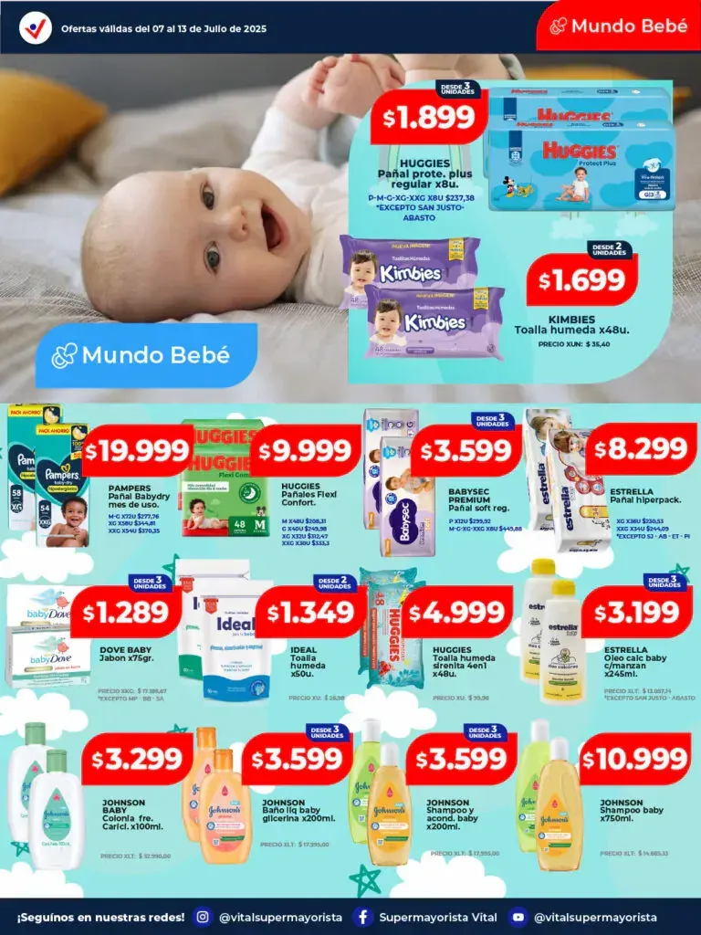 Ofertas de Ofertas Vital 7 de julio al 13 de julio 2025 - Página 7 del catálogo