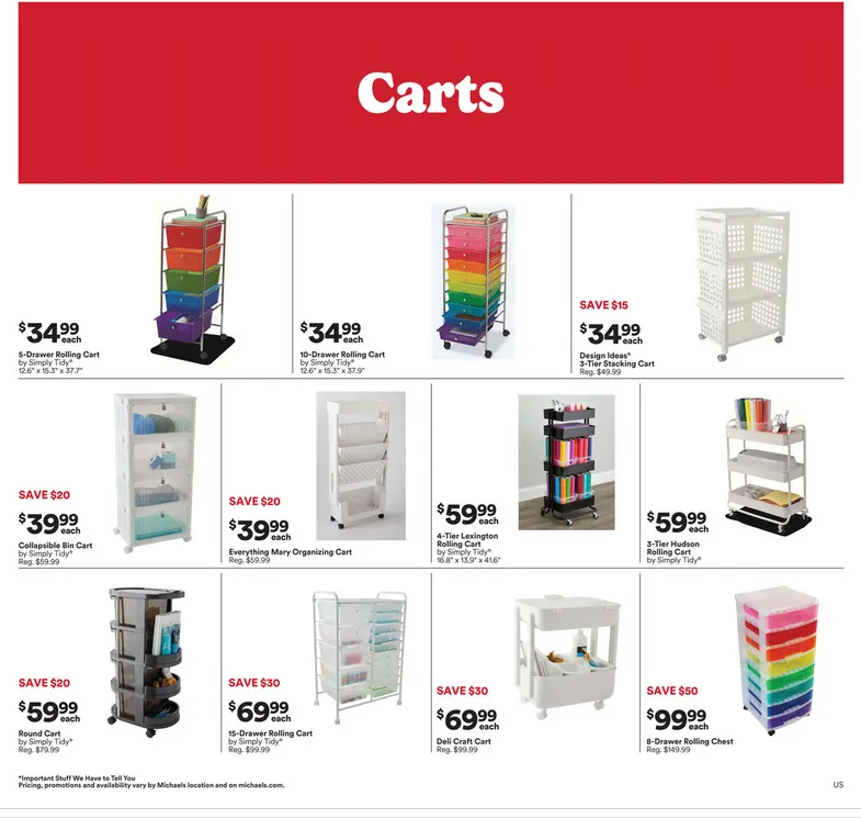 Weekly promotion  Michaels Sales spanning from May 5 to May 9 2026 - Page 6 for Catalogue 365
