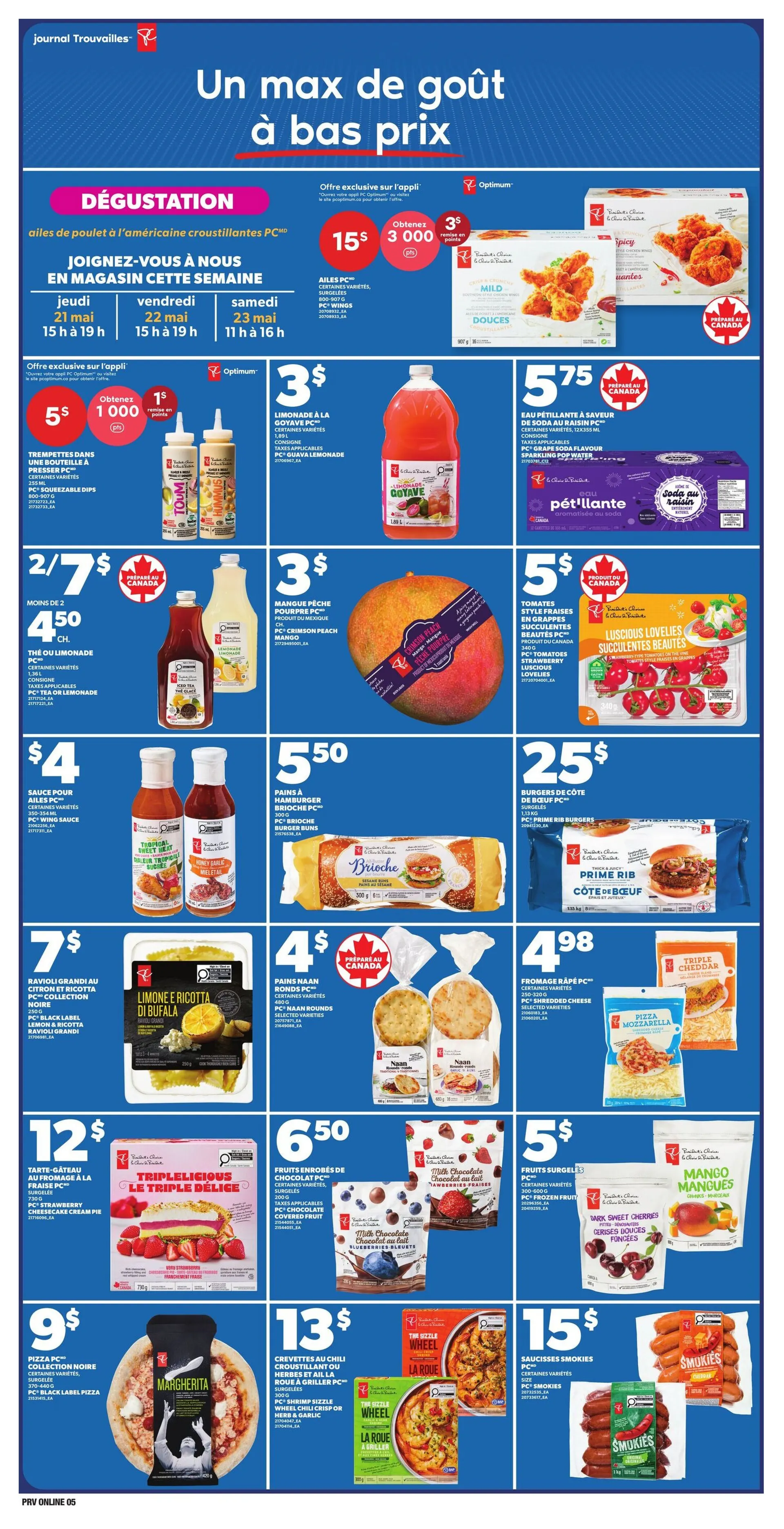 Provigo Sales from May 21 to May 27 2026 - flyer page 6